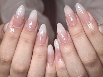 ウサギネイル 新大久保店(usagi nail)/グラテーションネイル