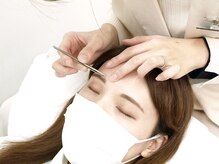 トリート 阪急西宮ガーデンズ店別館(treat)/綺麗なライン取り◎