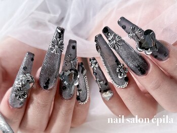 エピラ(epila)/クリアゼブラネイル