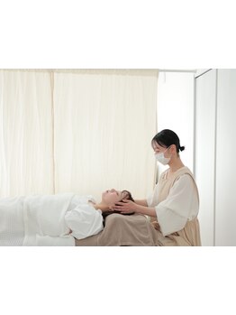 ヘッドスパで癒されたい