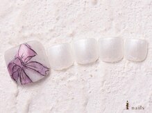 アイネイルズ 横浜WEST店(I-nails)/キラキラリボンアート9480円