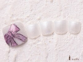 キラキラリボンアート9480円