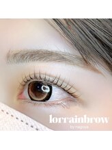 ロレインブロウ 名古屋大須観音店/【オーダーメイドまつげパーマ】
