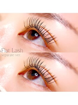 エシェル(e'chelle)/フラットラッシュ