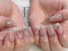 フルゥ エビス(fl EBISU.)/ワンホン/チークネイル