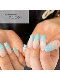 ぷっくりアート♪