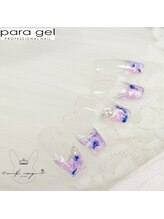 ミルクウサギ 三宮店(MILK USAGI)/2月パラジェルスペシャルアート