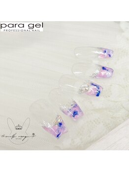 ミルクウサギ 三宮店(MILK USAGI)/2月パラジェルスペシャルアート