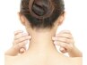 【実は後ろから意外と見られてる部位】うなじ全体美肌脱毛♪アップヘアに自信