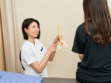 リコア鍼灸接骨院 グラングリーン大阪(ReCORE鍼灸接骨院)/丁寧なカウンセリング☆