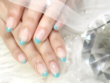 ショウネイル(show nail)/ジェル＊フレンチコース