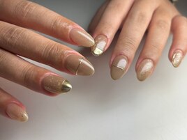 ジェルのせ放題コース