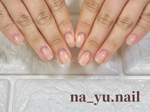 ナユネイル(na_yu.nail)/自爪風クリアネイル 213
