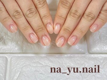 ナユネイル(na_yu.nail)/自爪風クリアネイル 213