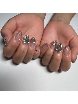 パーツアートネイル