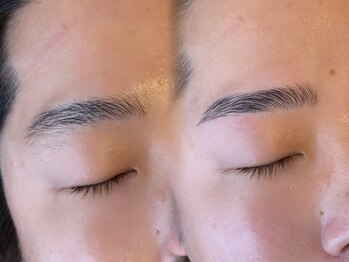 ルポ(Repos.)/メンズ眉毛パーマ