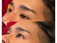 マナ ワクシング 海浜幕張(Mana waxing)/【メンズ】似合わせ美眉ワックス