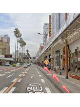 ラシル 宮崎店(racil)/橘通りを市役所方面へ