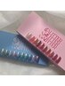 【ハンド＆フット】ケア＋ワンカラーセット　￥12000　フットスクラブ付