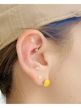 エクリュ 元住吉(ecru.)/耳ツボジュエリー