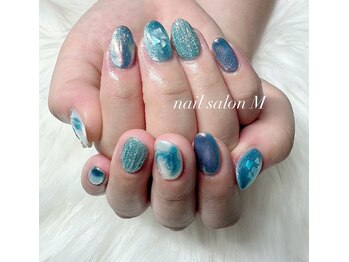 ネイルサロン M/持ち込みデザイン 8640円
