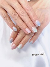 プリモネイル(PrimoNail)/グリッターグラデーション