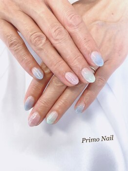 プリモネイル(PrimoNail)/グリッターグラデーション