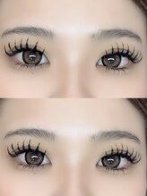ニーヨンアイラッシュ(24eyelash)/ダブルフラットラッシュ上下
