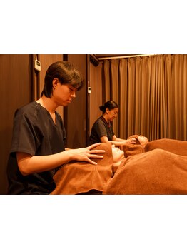 ヘッドスパで癒されたい