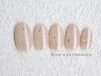 リール アイプラスビューティー(Rire eye + beauty)/ミニホロ☆キラキラワンカラー