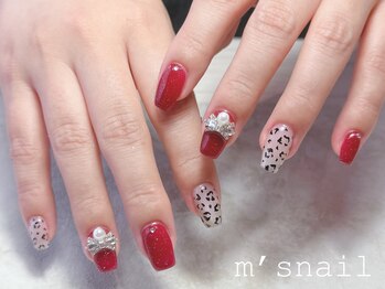 エムズネイル 高木店/ボルドー