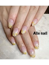 アリーネイル(Alie nail)/【定額アートコース】シンプル