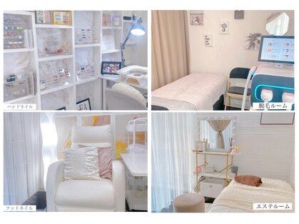 サロン ド ボーテル ヴィ(salon de beaute REVI)の写真