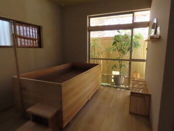 ルアナ(LUANA)の写真/【米ぬか酵素浴/ハイパーナイフ/ヘッドスパ】で心身の疲れを根本改善！日々頑張る自分に極上のご褒美を＊