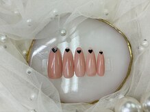 クイーンズネイル(Queeens nail)/ハートネイル