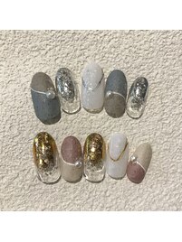 定額ネイル/7700