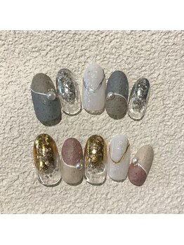 キャンディキャンディ(CANDY CANDY)/定額ネイル/7700