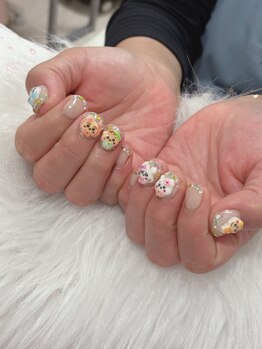 推しキャラネイル