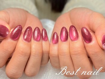 Best Nail 銀座店【ワンホンネイル・スカルプ・パラジェル・上品ジェルネイル】/マグネット