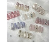 アトラ 本八幡店(attra)の雰囲気（選べる定額ネイルデザイン豊富です！(お色味変更1色¥220)）