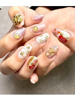 ラキネイル(LAKI Nail)/和装・和柄ネイル