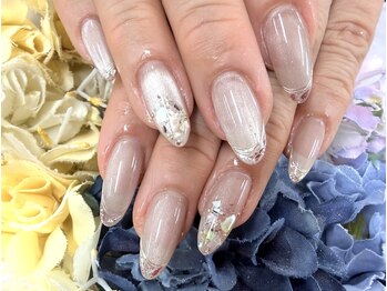 【小山】マグネットネイル