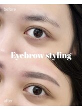 ホワイトアイ 秋田店(WHITE EYE)/【秋田】美眉×まつ毛パーマ