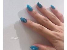 アインネイル(Aing nail)/ひょう柄ネイル　 MOMO施術
