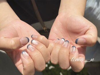 リマネイル(lima nail)/マグベースフレンチ