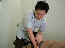 サンキュア今池整体(Sun cure)/首肩の施術例