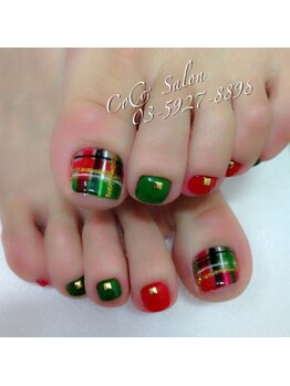 フットジェルつけ放題¥8800