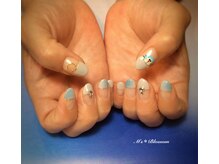 ネイルサロンアンドスクールエムズブロッサム(Nailsalon & school M's Blossom)/アートやり放題コース