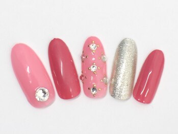 ネイルサロンセレーネ(Selene)/ピンクネイル