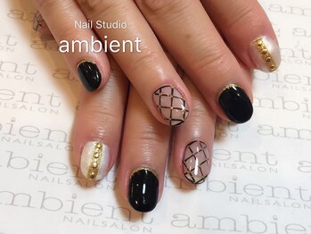 ネイルスタジオ アンビエント 表町店(Nail Studio ambient)/